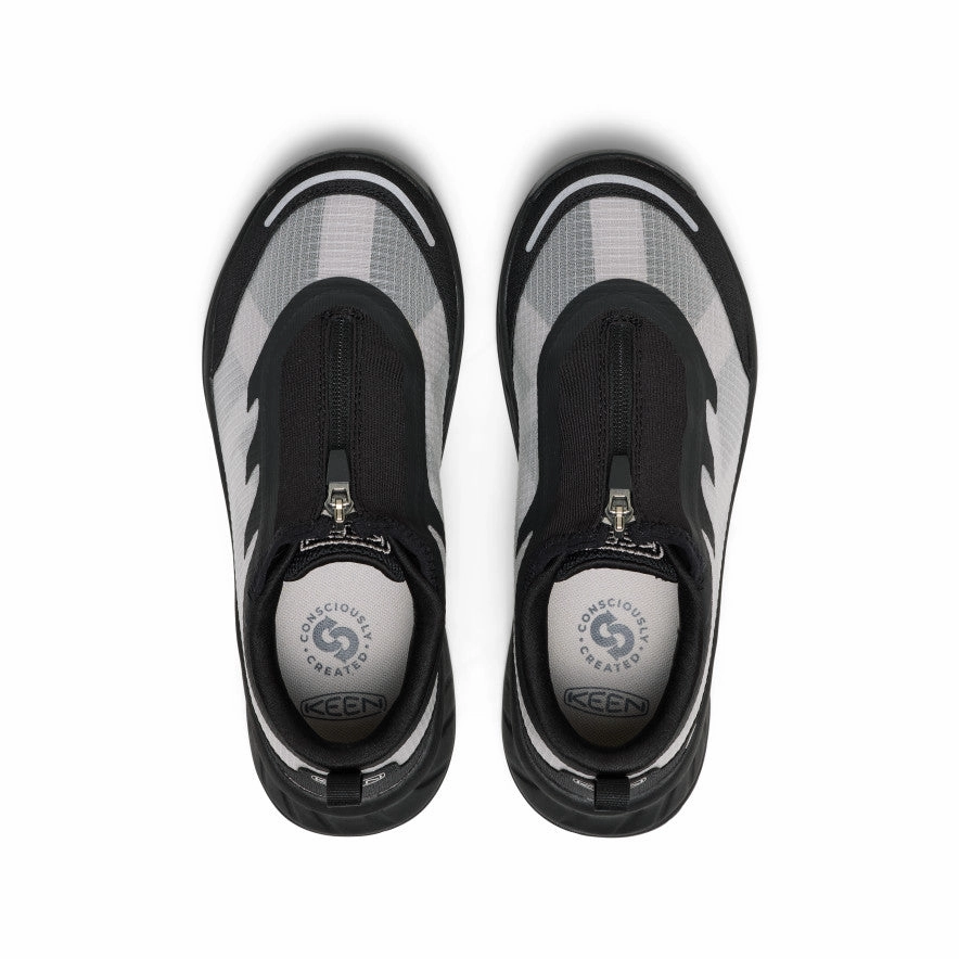 Women's TTS Zip Sneaker  |  Black/Black Outdoor shoes