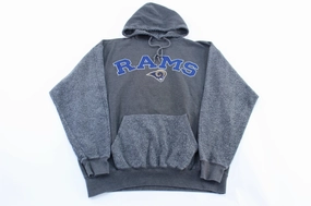 Los Angeles Rams Pull Over Hoodie Sporty Fashion