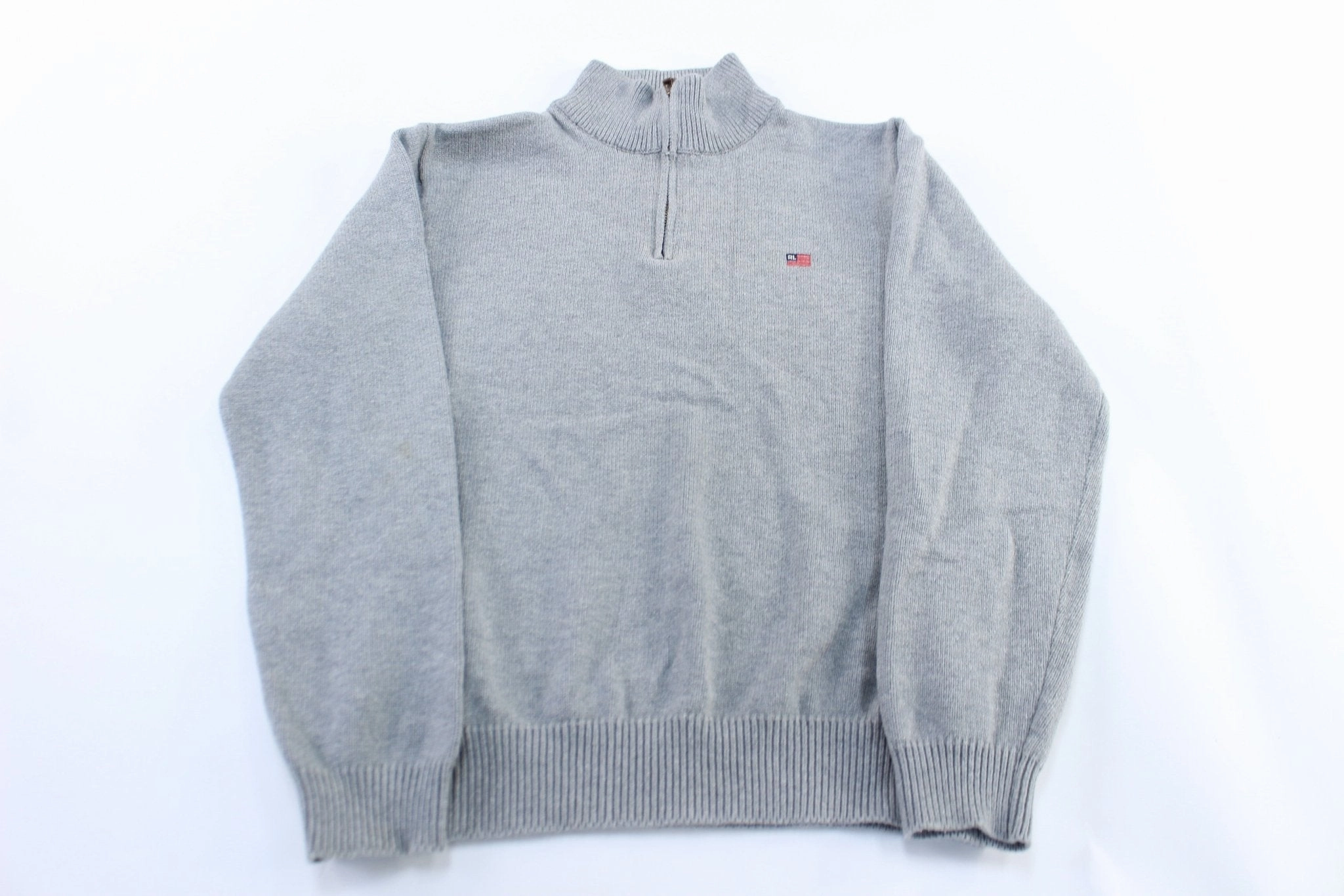 Ralph Lauren Polo Jeans Company Grey Pullover Sweater product buckle functionality