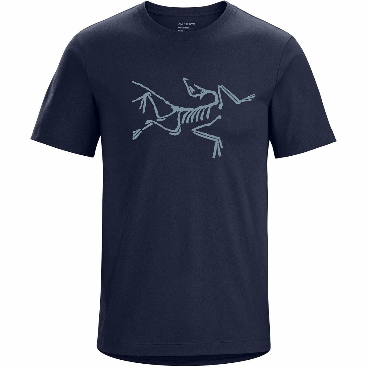 Men's Archaeopteryx Short Sleeve T-Shirt Chilly Day Wear