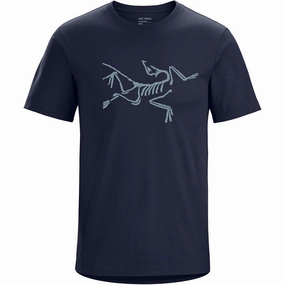Men's Archaeopteryx Short Sleeve T-Shirt Simple Layer