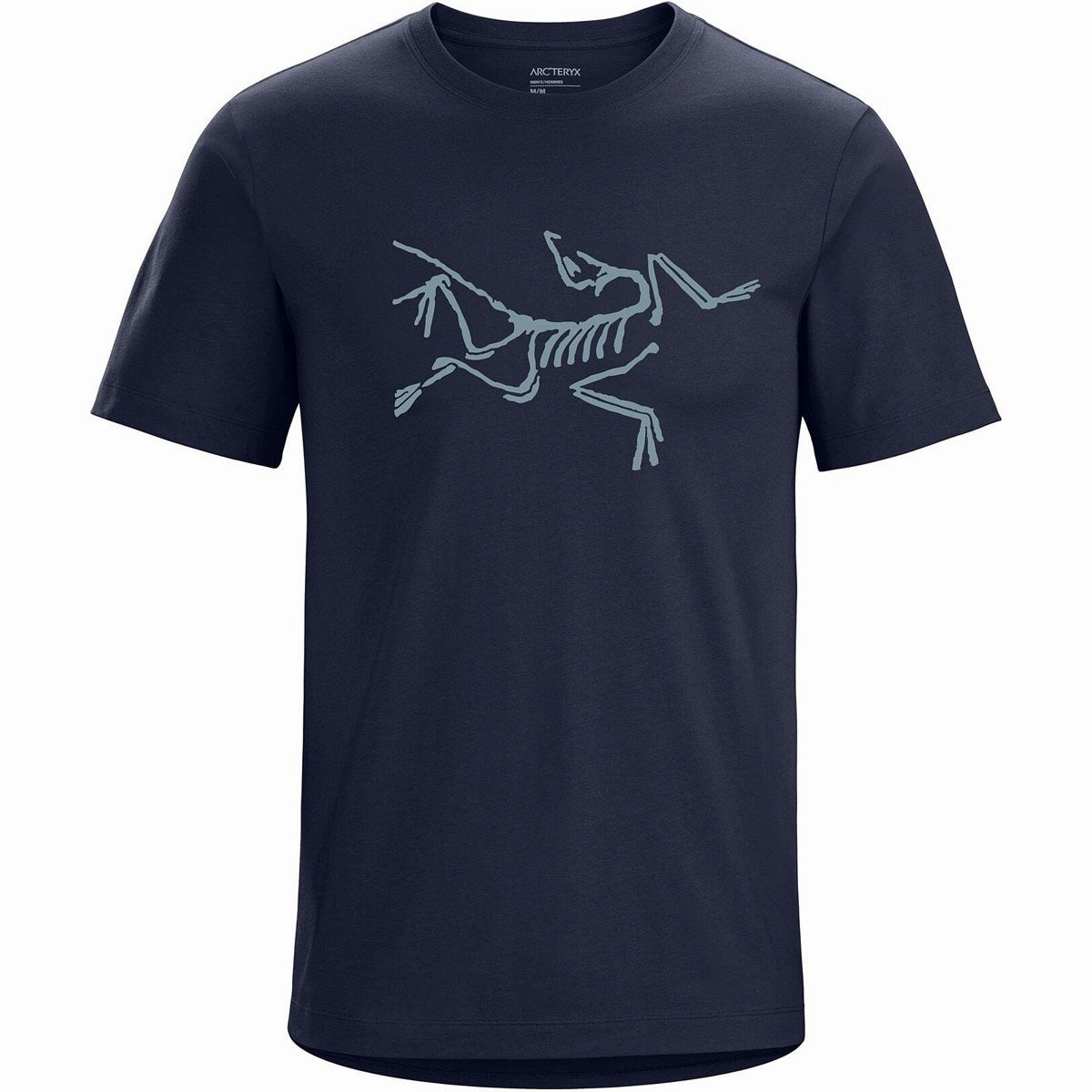 Men's Archaeopteryx Short Sleeve T-Shirt Layered Sleeve Cuffs
