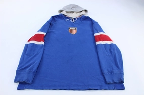 Polo by Ralph Lauren United States Olympics Hooded Sweater product fringe edginess comfort test