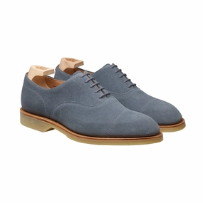 Tresco Pastel Blue Suede Matte Finish Fashion Focused Matte Finish Sharp Dresser