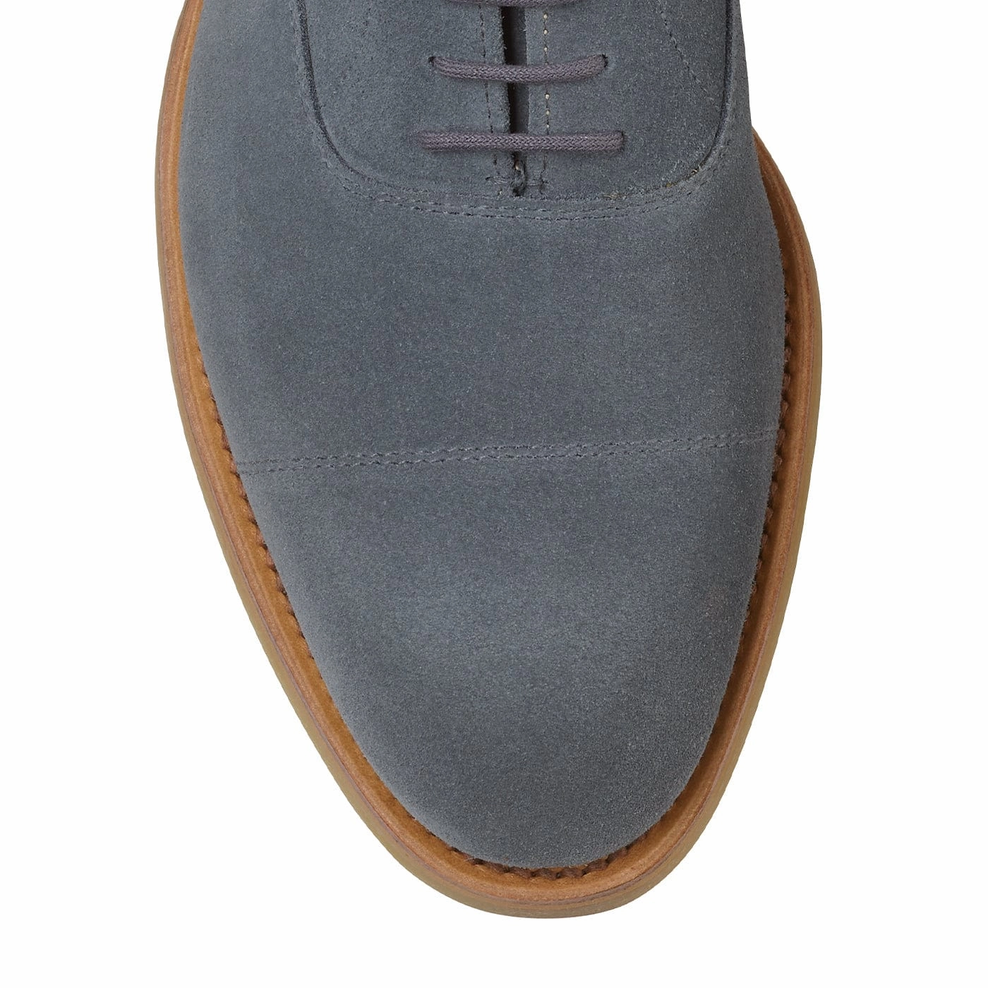 Celebration Oxfords Flexible Frame Team Meeting Tresco Pastel Blue Suede