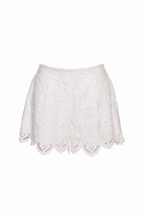 Trish Shorts high - rise Relaxed Motion