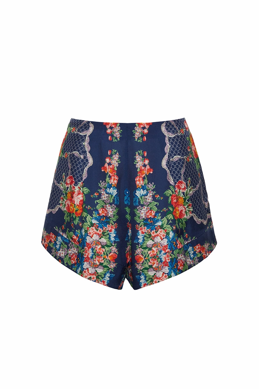 Soft Stretch Contoured Articulation Trish Shorts