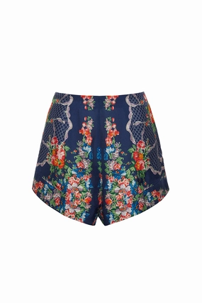 Flexible Waistband Earth Tones Trish Shorts