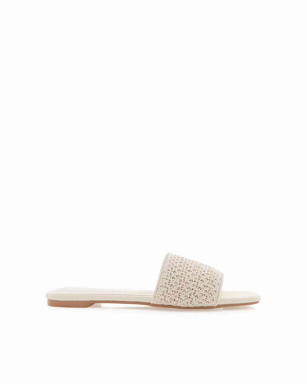 TRISHA - CREAM RAFFIA Sand Glow Market Walk