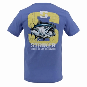 Tuna Tee - Blue Simple and Light