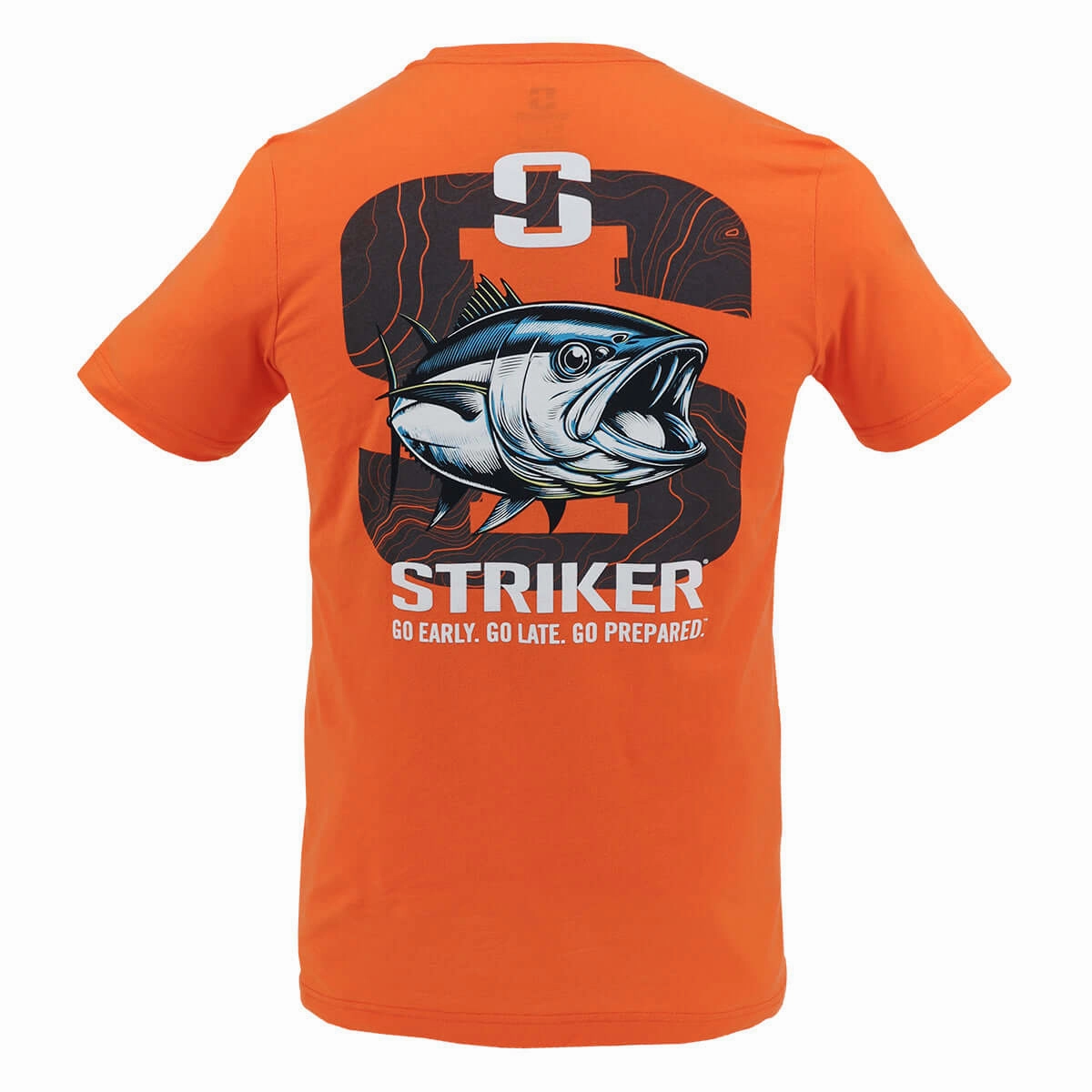 Casual Vibe Tuna Tee - Orange