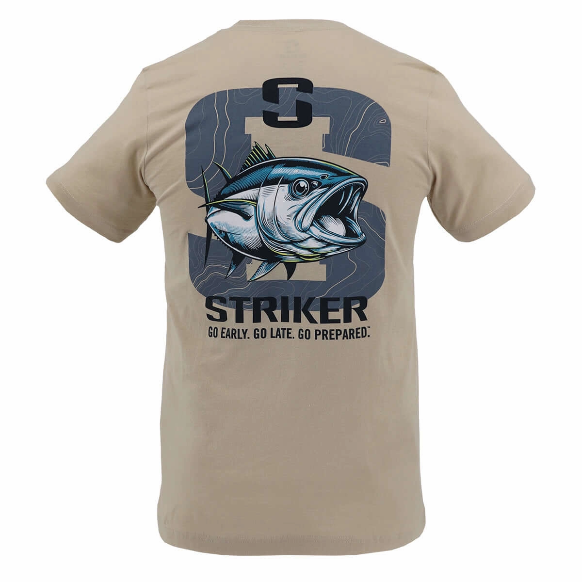 Travel Ready Sporty Chic Tuna Tee - Tan