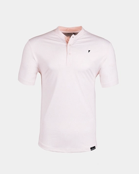 Pink Pebble Blade Polo Layer Ready