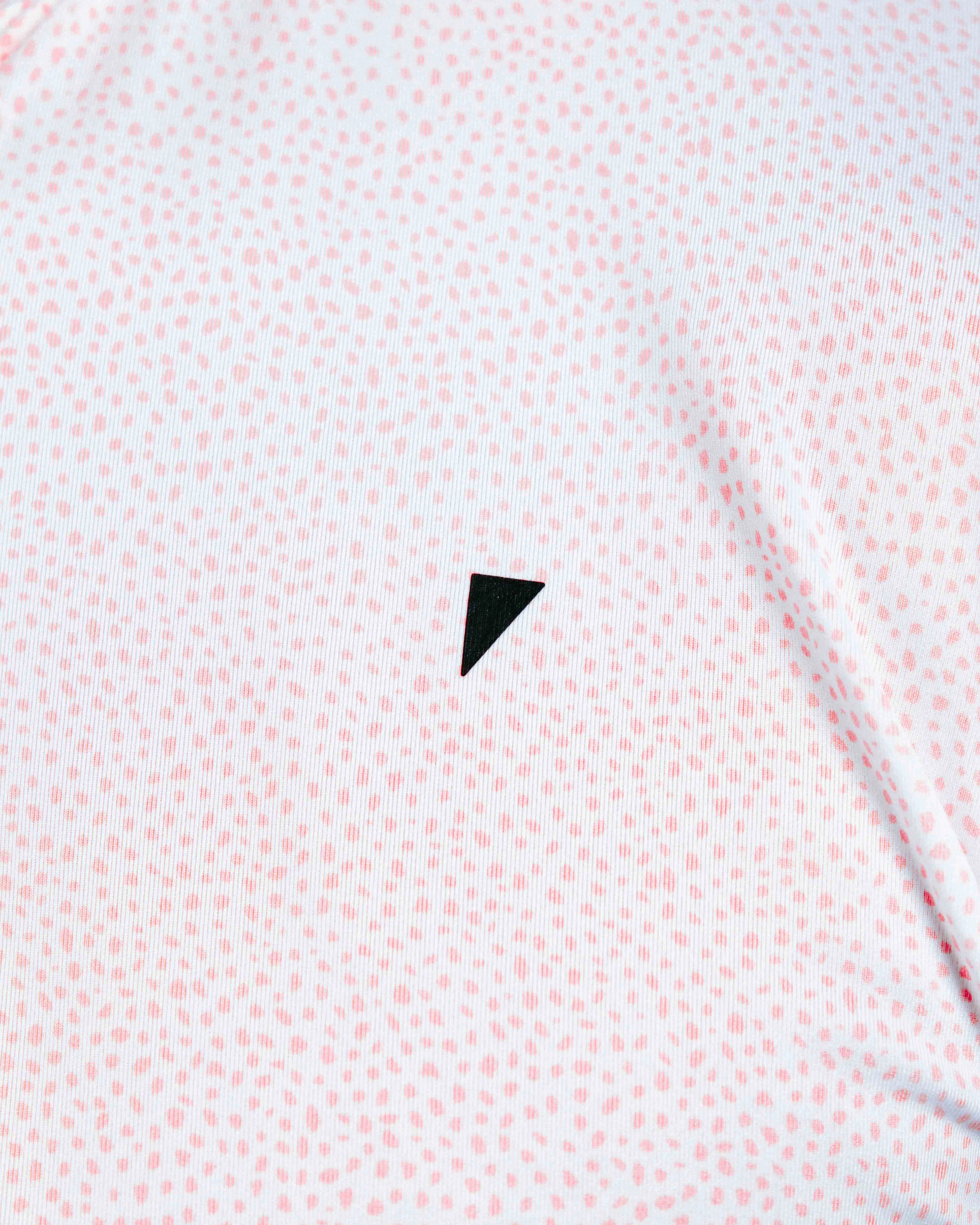 Elegant Wear Pink Pebble Blade Polo