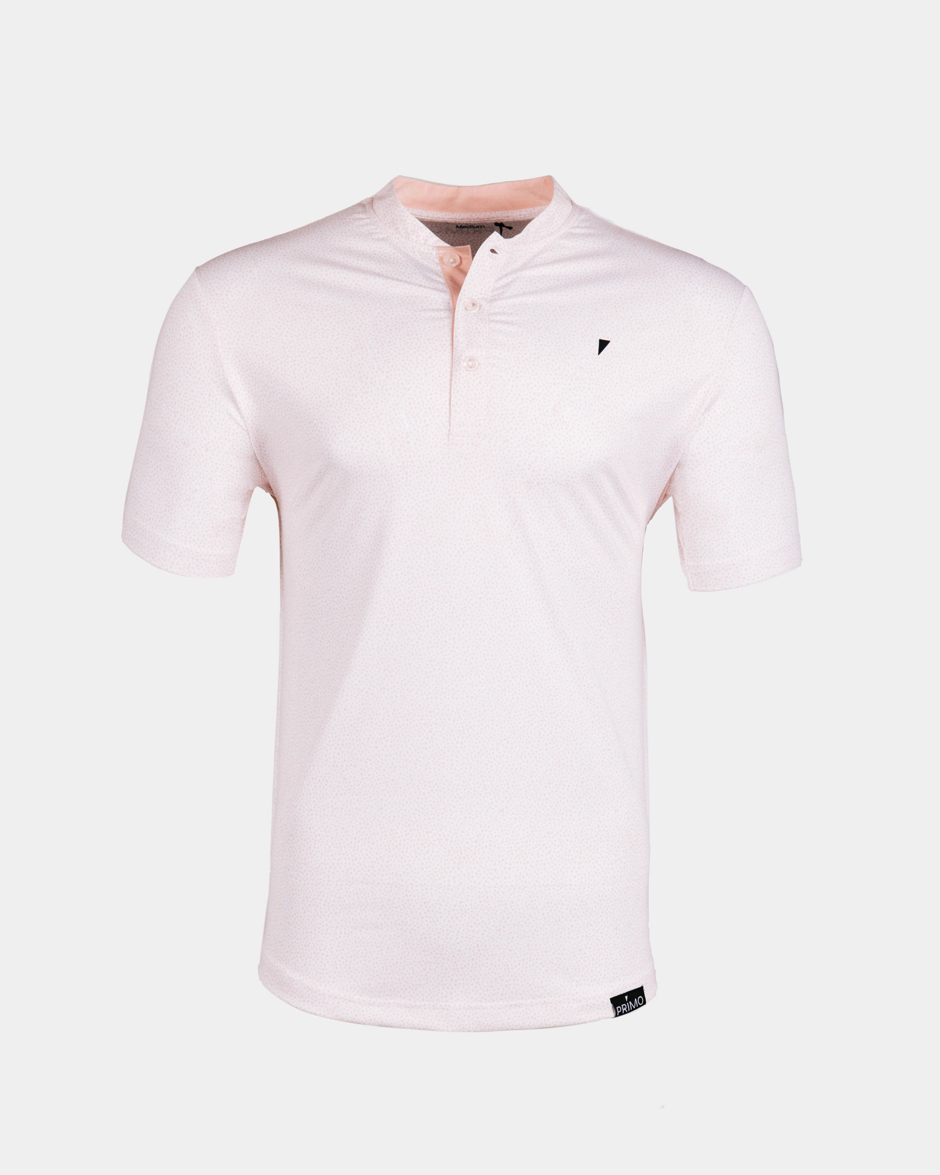 Pink Pebble Blade Polo Layer Ready