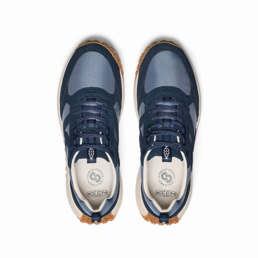 Arch Support Design Stroll Ready Men's KS86 Sneaker  |  Vintage Indigo/Naval Academy