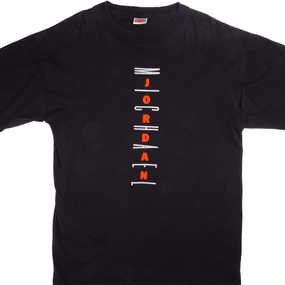 VINTAGE NIKE MICHAEL JORDAN TEE SHIRT 1987-1994 SIZE XL MADE IN UK Minimal Fashion