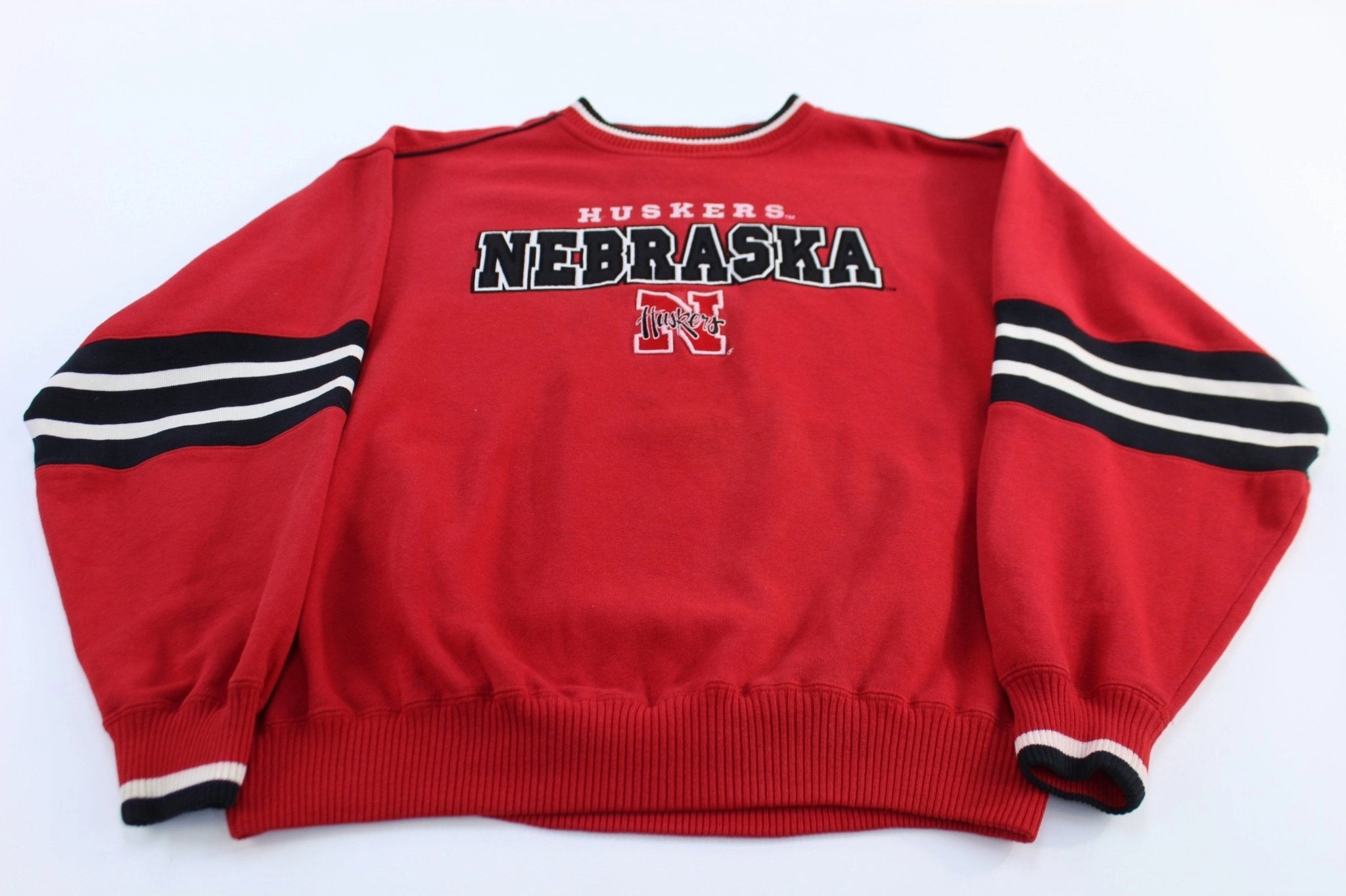 University of Nebraska Huskers Embroidered Sweatshirt product eco friendliness level