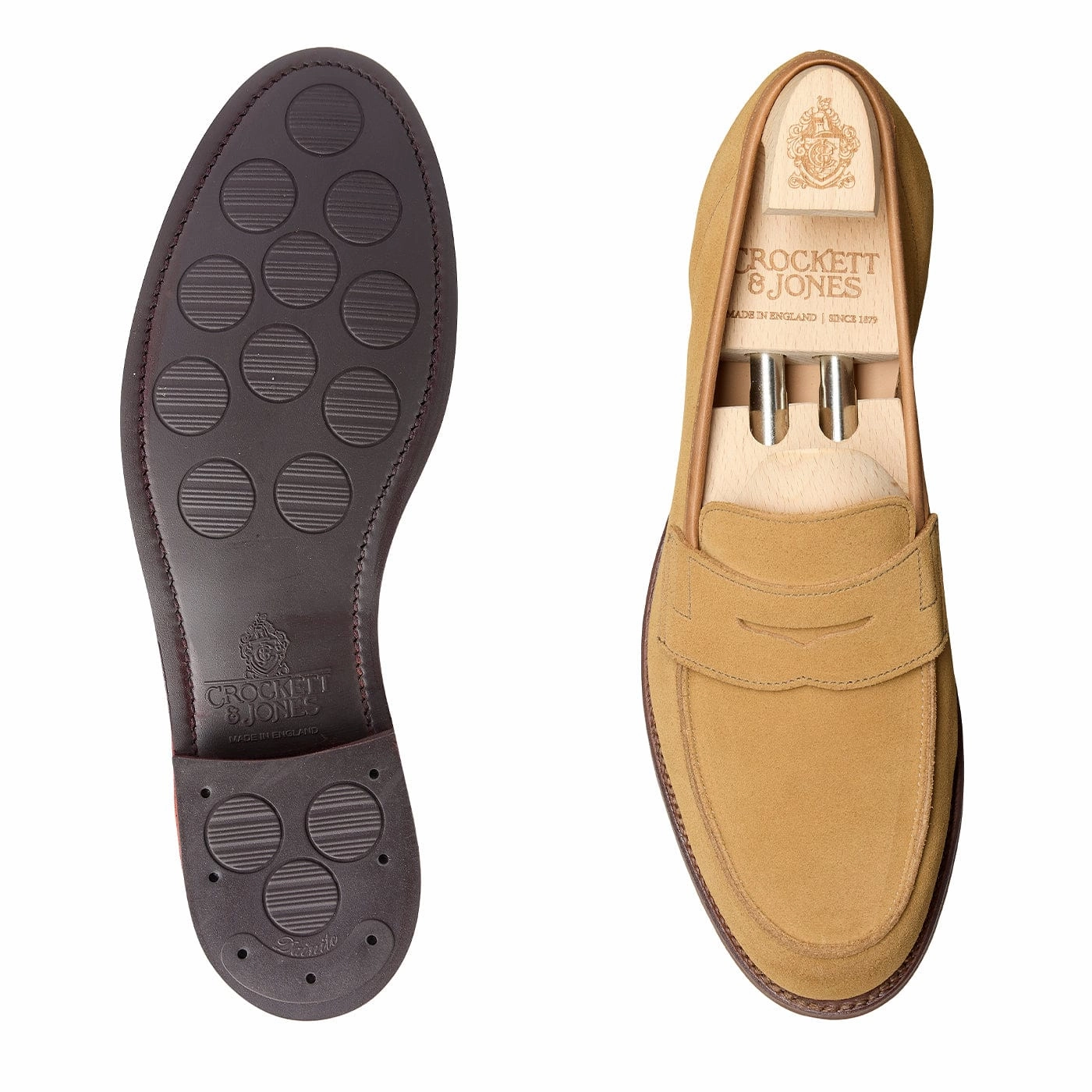 Richmond 2 Camel Suede Trendy Shoes