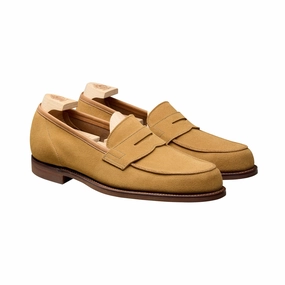Flat Richmond 2 Camel Suede