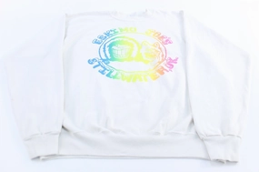 90's Eskimo Joe's Stillwater, Oklahoma Graphic Sweatshirt tie dye