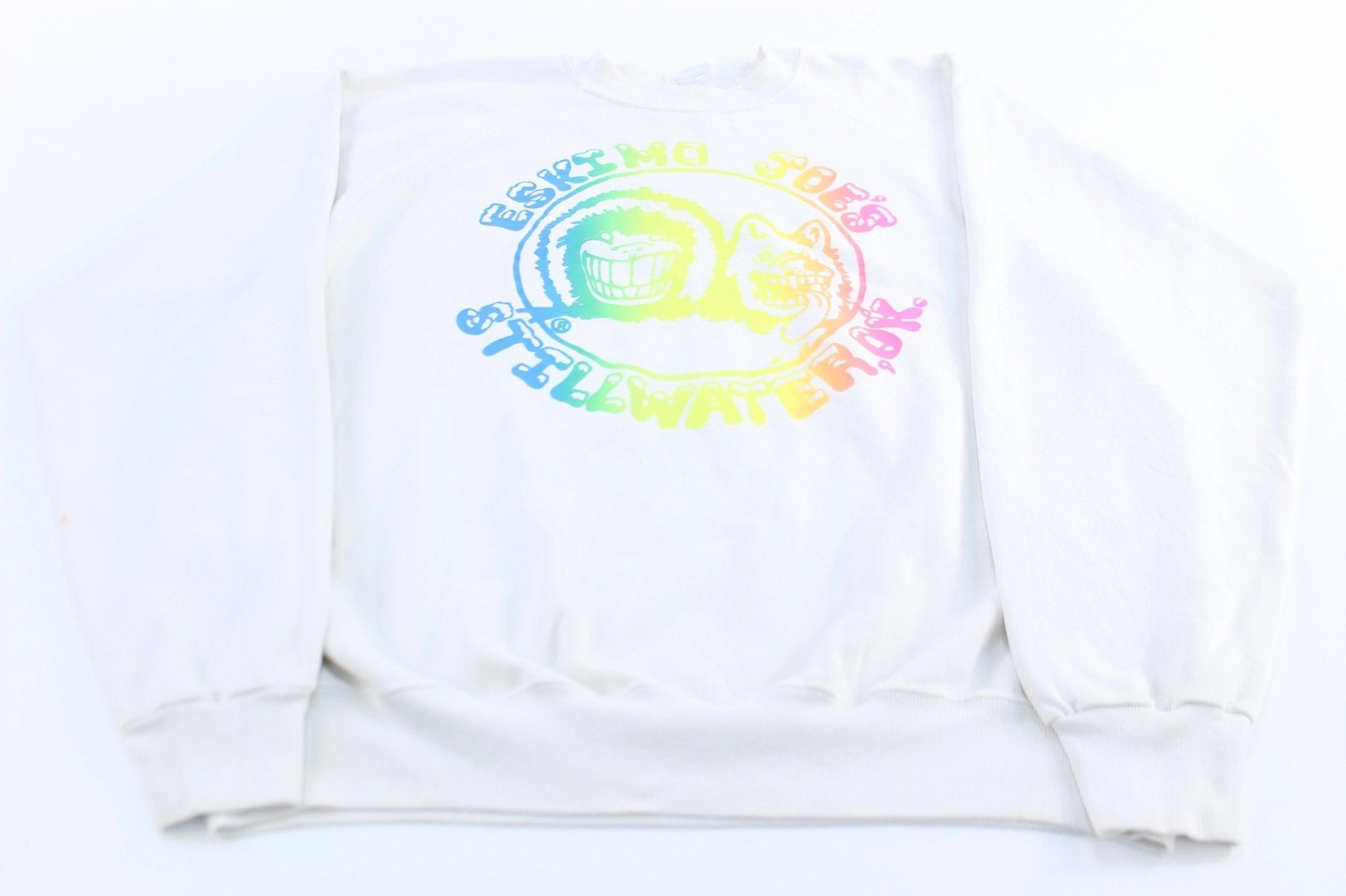 90's Eskimo Joe's Stillwater, Oklahoma Graphic Sweatshirt tie dye