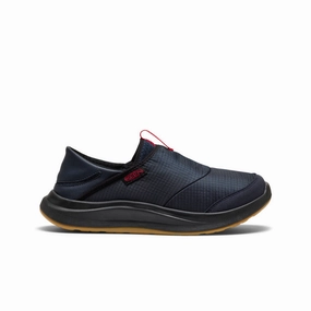 Men's Whyser Slip-On  |  Sky Captain/Racing Red Airy Comfort Easy Foot Comfort
