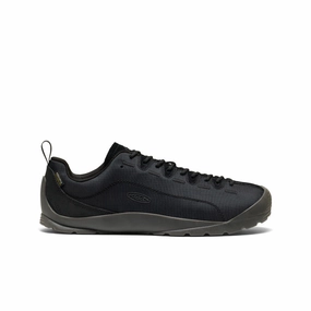 Men's Jasper Nylon Waterproof Sneaker  |  Black Morning Ready Noon Walk