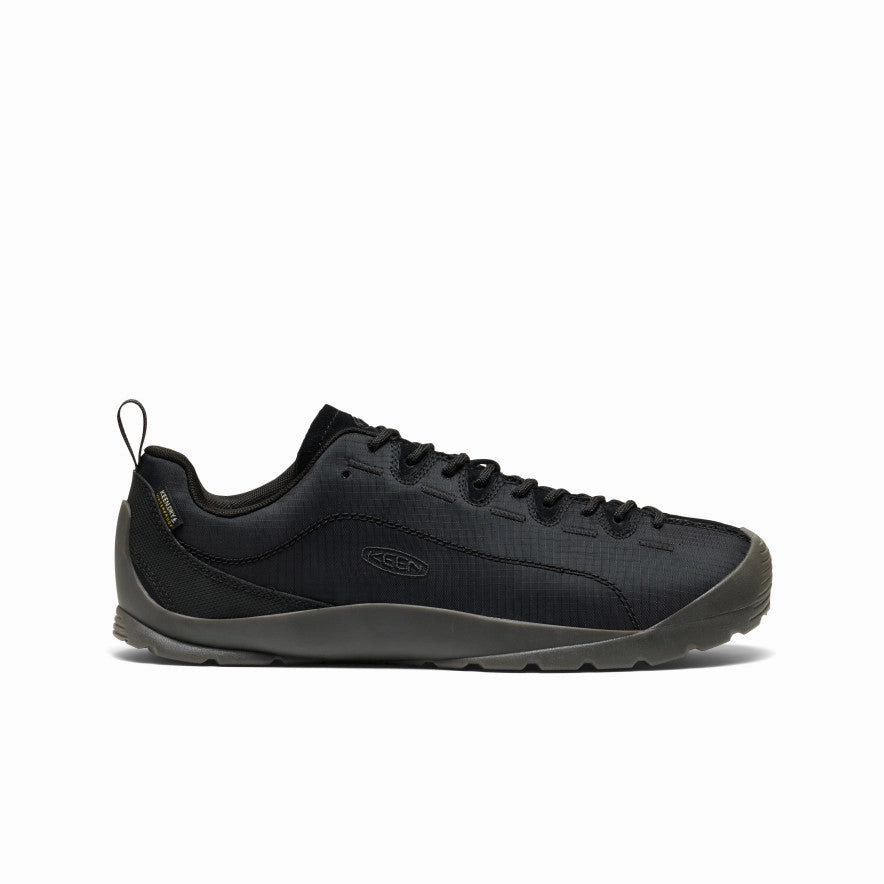 Men's Jasper Nylon Waterproof Sneaker  |  Black Morning Ready Noon Walk