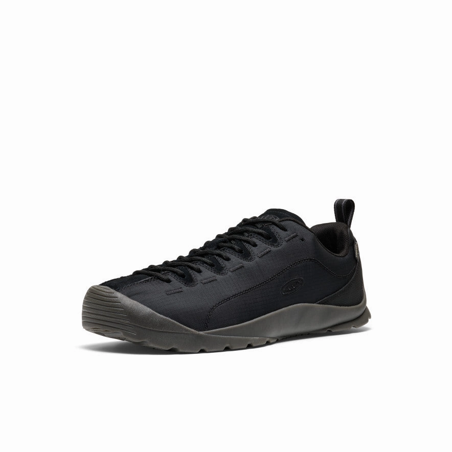 Breathable Linings Men's Jasper Nylon Waterproof Sneaker  |  Black