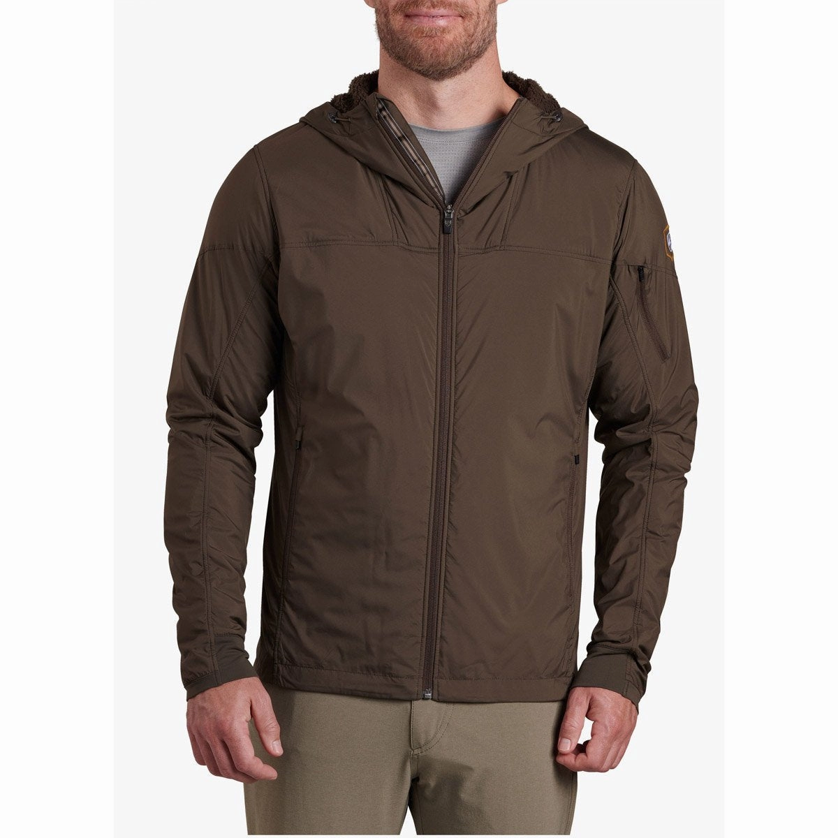 Stylish Insulation Active Jacket Men's The One Hoody
