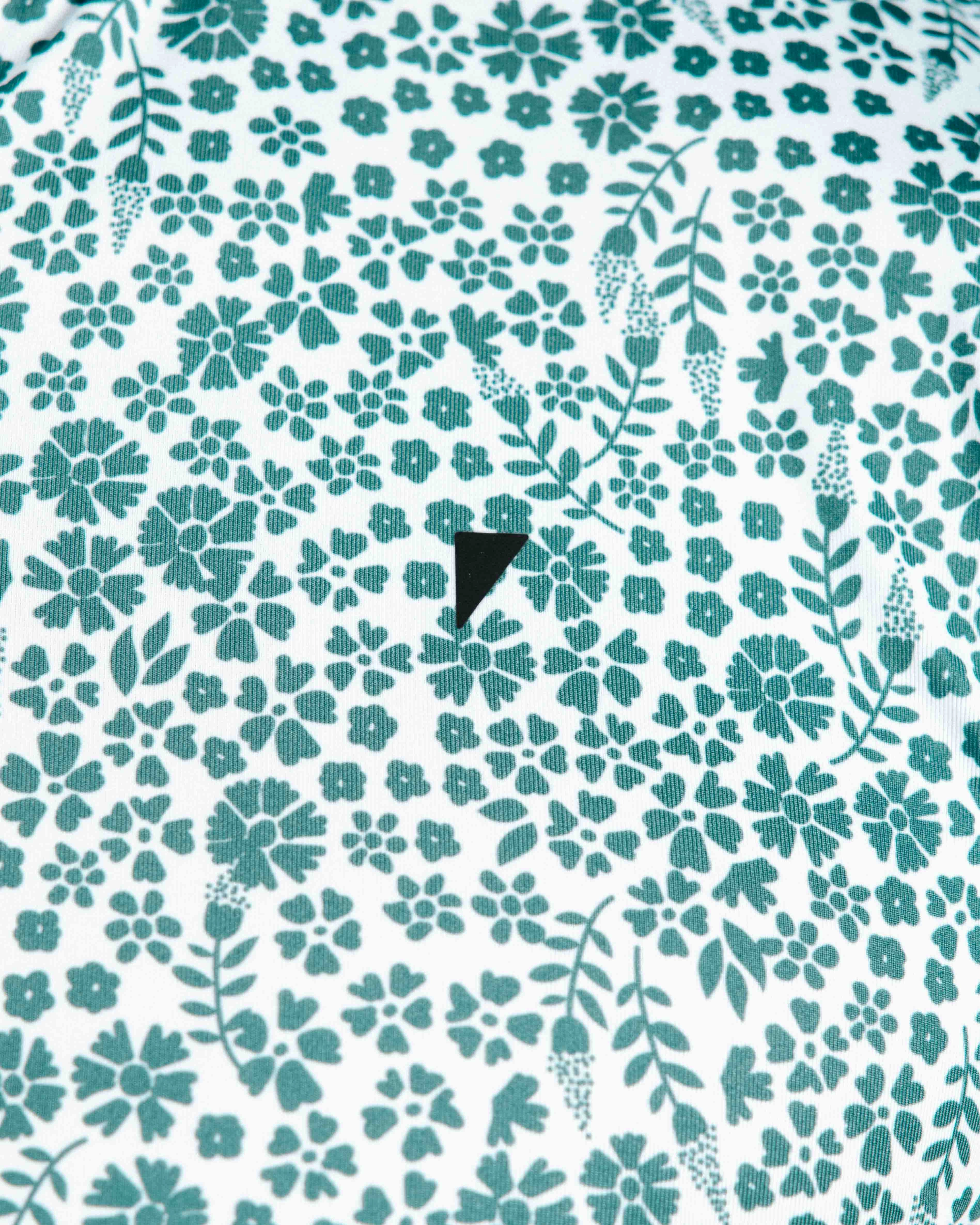 Microfloral Blade Polo Dynamic Appearance Smart Casual