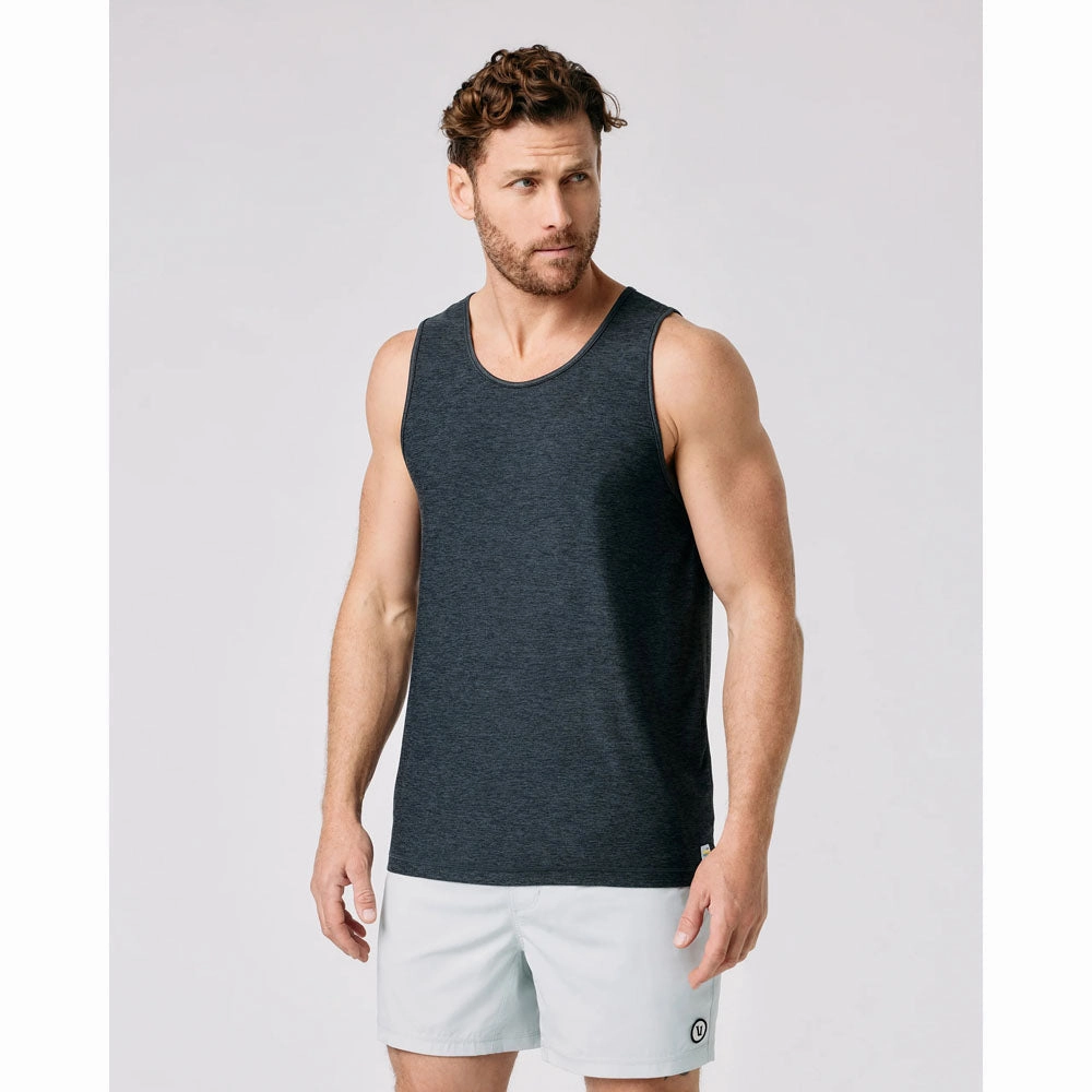 Men's Strato Tech Tank Active Layer Embroidered Logo