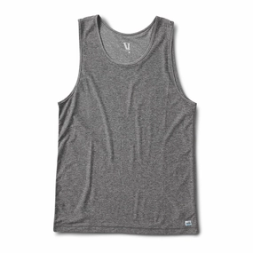 Men's Strato Tech Tank Perfect Fit High Neck