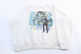 90's Elvis Presley Graphic Sweatshirt Chill Wearable Chill Layer