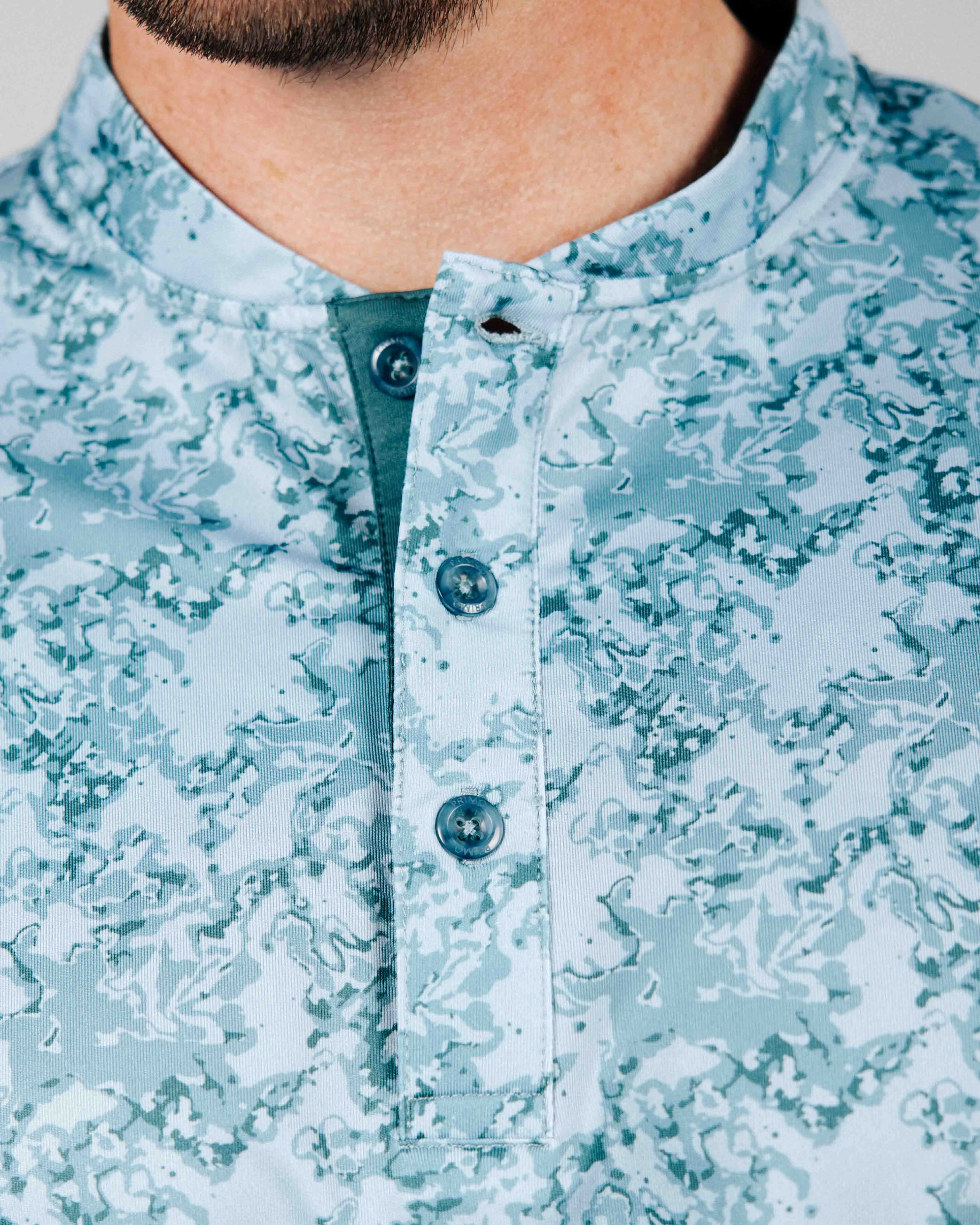 Everyday Basic Light Wear Stormy Blade Polo