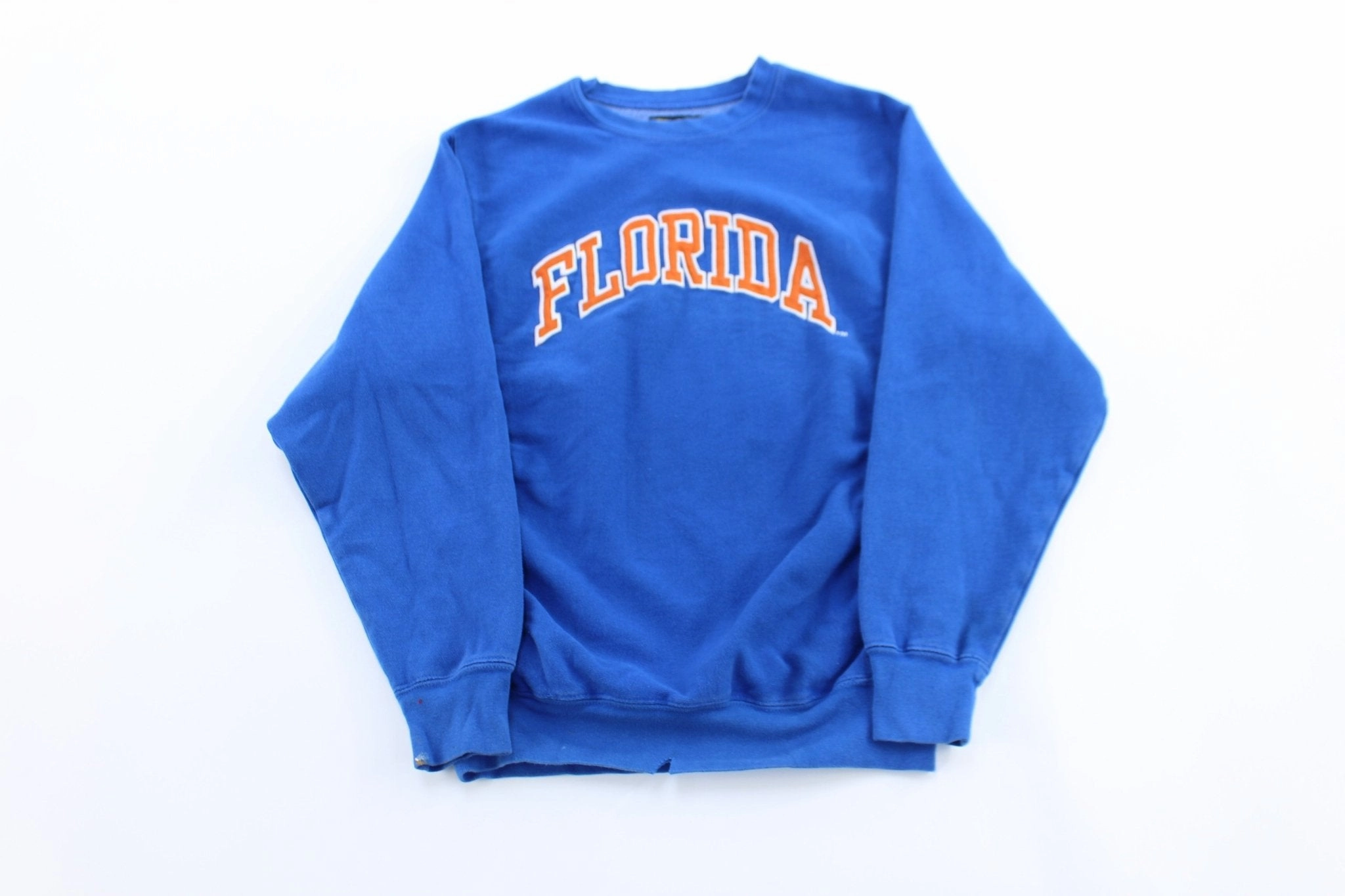 Steve & Barry's Embroidered University of Florida Sweatshirt Earth Tones Core Fit
