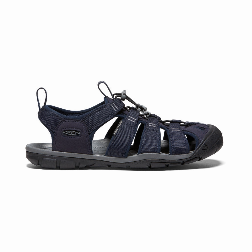 Men's Clearwater CNX  |  Sky Captain/Black Casual Footwear for Every Day Hot Day
