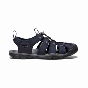 Men's Clearwater CNX  |  Sky Captain/Black Casual Footwear for Every Day Hot Day