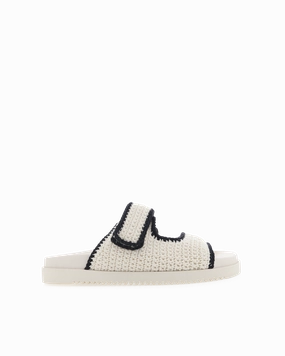 Flexible Footwear ABBOT - WHITE-BLACK