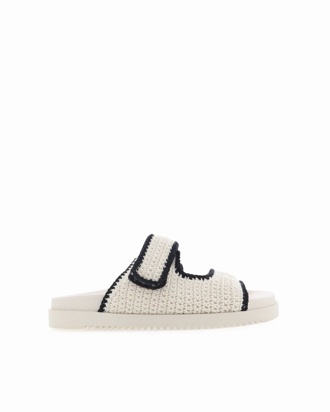 Flexible Footwear ABBOT - WHITE-BLACK