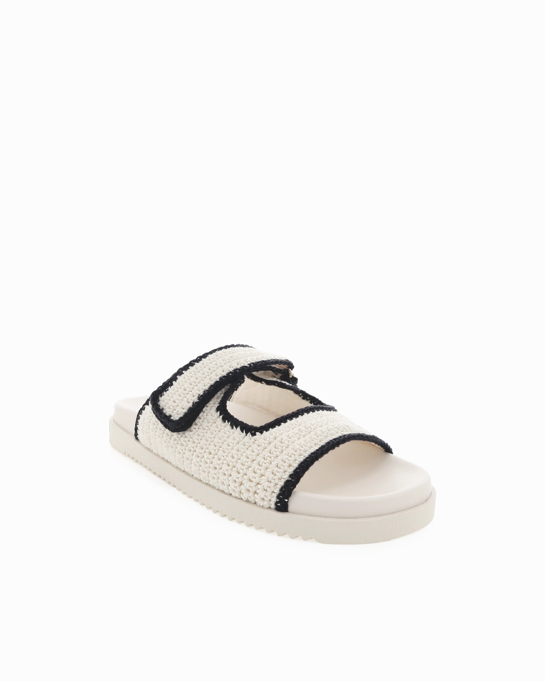 ABBOT - WHITE-BLACK Ocean Deck