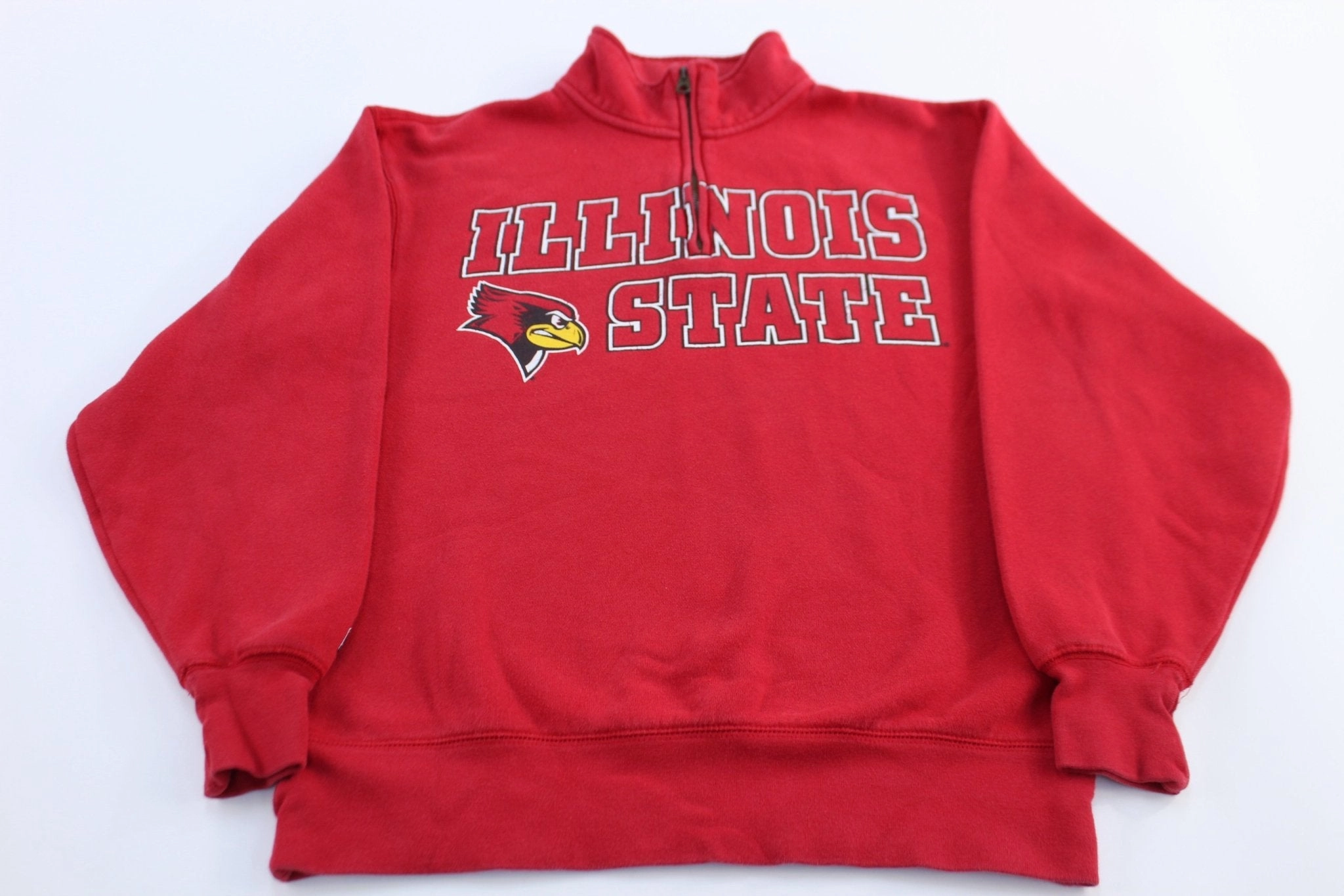 Vintage Illinois State University Jansport Pullover Sweater Layer Chic Layer Sporty