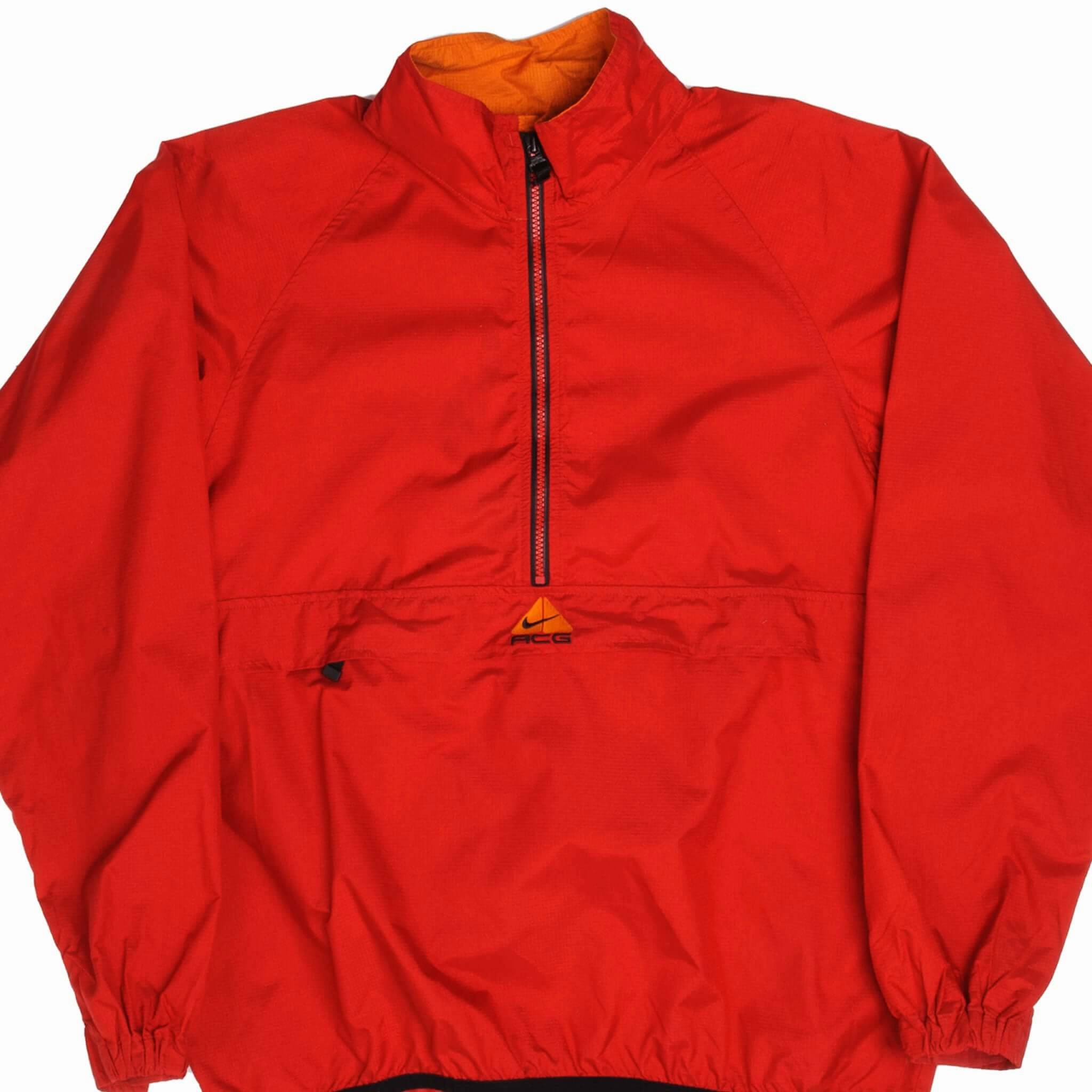VINTAGE NIKE ACG WINDBREAKER JACKET SIZE MEDIUM. 1990s Situation