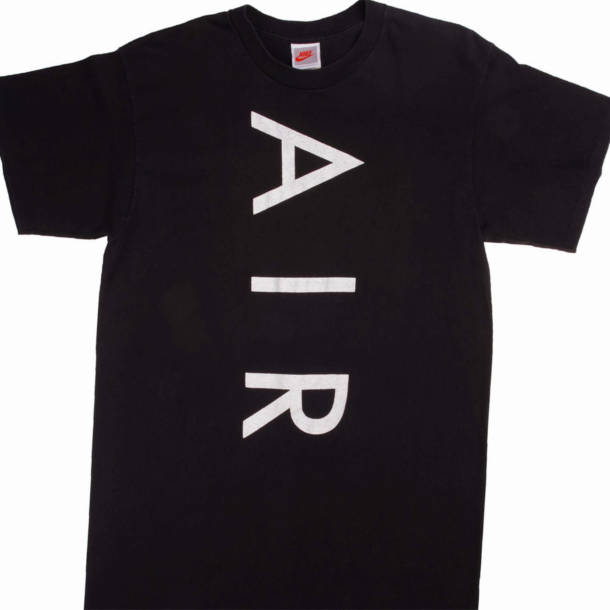 Running Gear Layered Shoulder Design VINTAGE NIKE AIR MAX TEE SHIRT 1987-1994 SIZE MEDIUM MADE IN USA