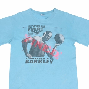Easy Wear Look VINTAGE NIKE CHARLES BARKLEY TEE SHIRT LATE 1980S SIZE LARGE MADE IN USA