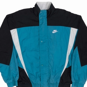 Outdoor Shield VINTAGE NIKE CLASSIC SWOOSH WINDBREAKER JACKET 1980S SIZE LARGE