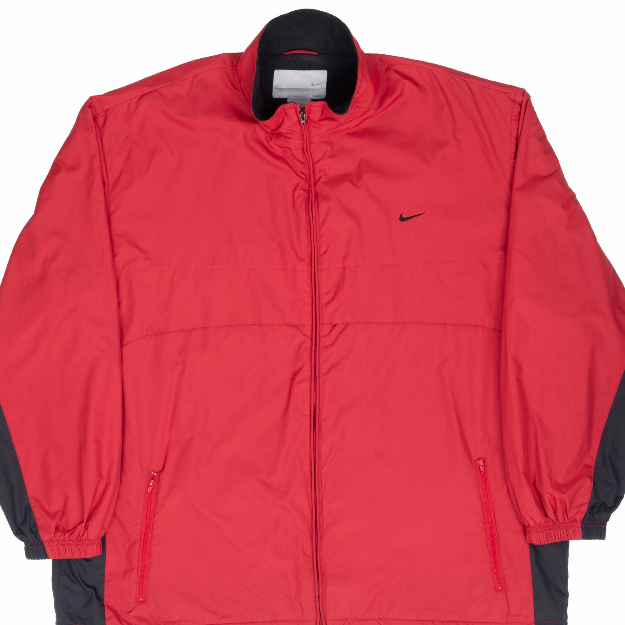 High Performance Rain Break VINTAGE NIKE CLASSIC SWOOSH WINDBREAKER RED JACKET 2000S 2XL