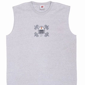 VINTAGE NIKE NCAA MIAMI HURRICANES TANK TOP TEE SHIRT 2000S XL MADE IN USA Multi Panel Design