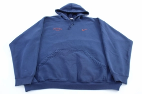 Vintage Nike Syracuse University Embroidered Pullover Hoodie Essential Minimal appropriate for sunny days